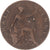 Münze, Großbritannien, 1/2 Penny, 1917