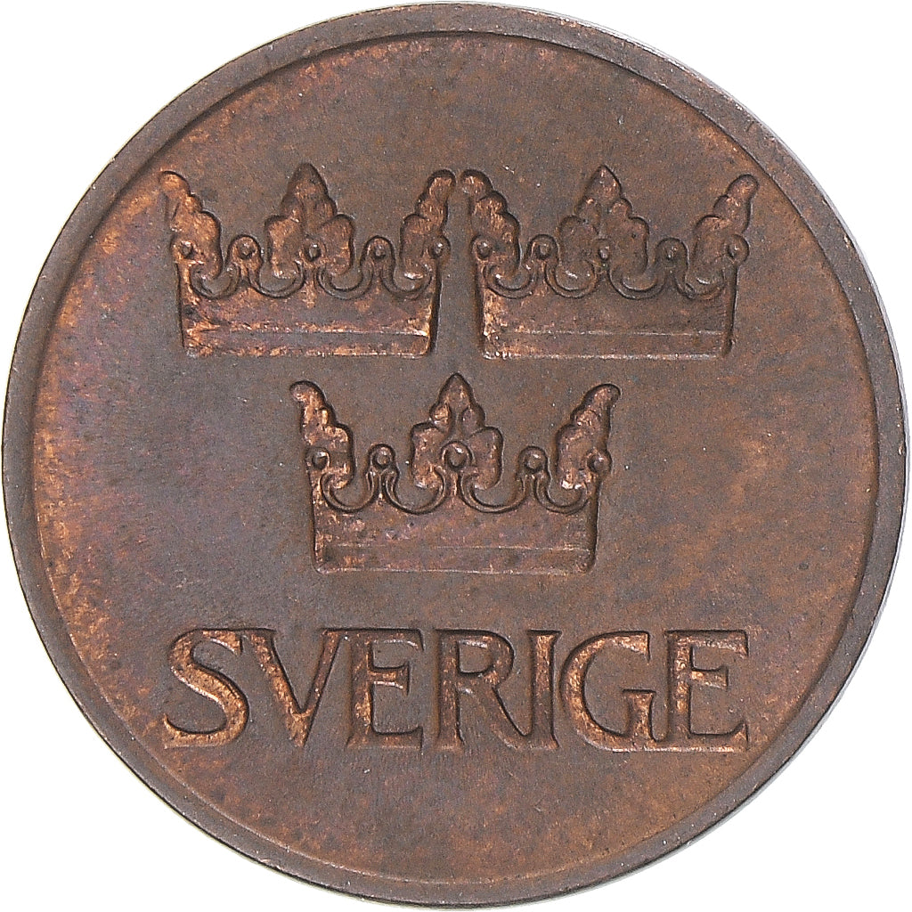 Moneta, Svezia, 5 Öre, 1972