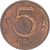 Coin, Sweden, 5 Öre, 1972