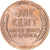 Moneta, USA, Cent, 1954