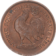 Monnaie, Afrique-Équatoriale française, 50 Centimes, 1943