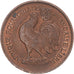 Monnaie, Afrique-Équatoriale française, 50 Centimes, 1943