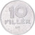 Moneta, Ungheria, 10 Filler, 1981