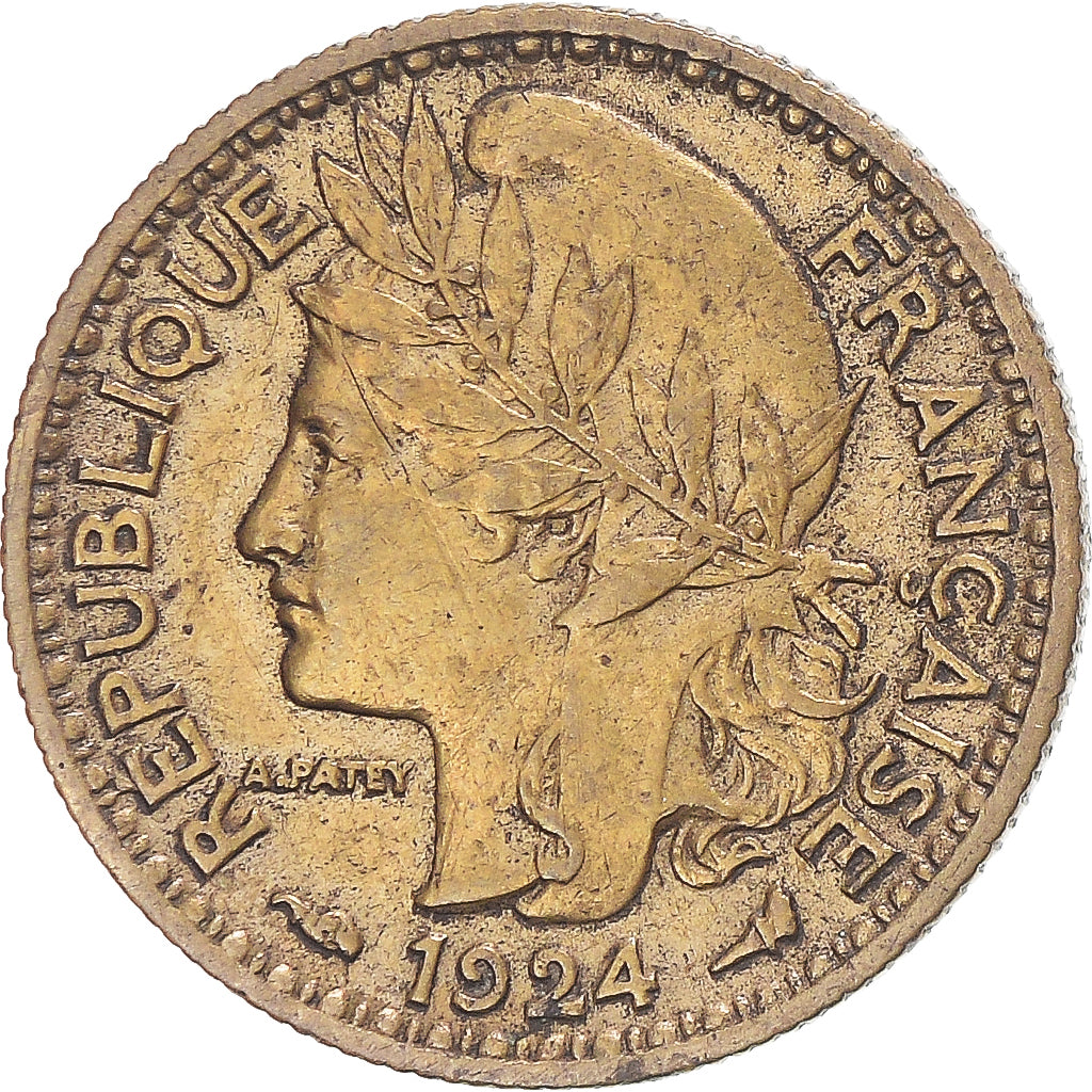 Moneda, Togo, 50 Centimes, 1924