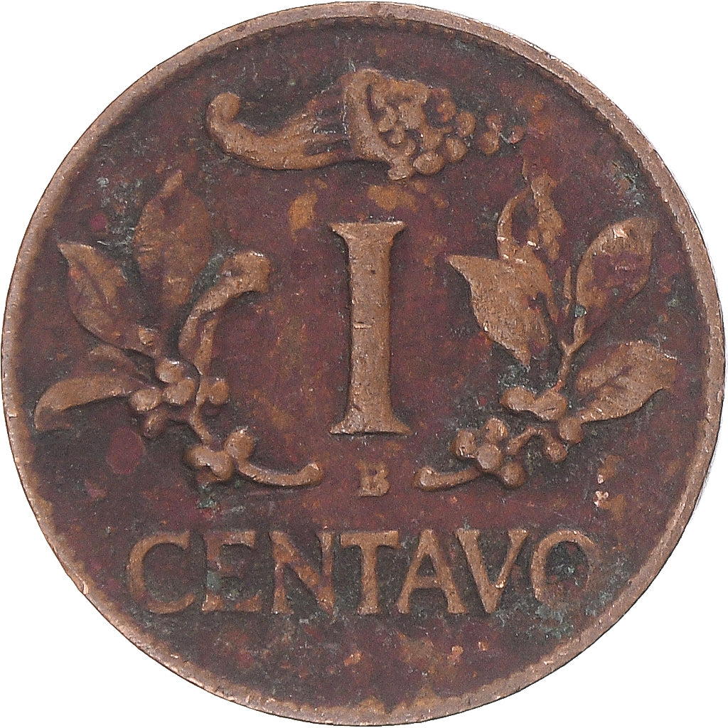 Coin, Colombia, Centavo, 1944