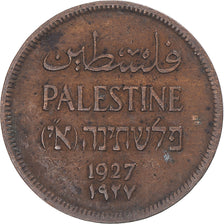 Moneta, Palestina, Mil, 1927