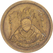 Coin, Egypt, 10 Milliemes, 1973