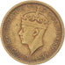 Moeda, ÁFRICA OCIDENTAL BRITÂNICA, 6 Pence, 1940