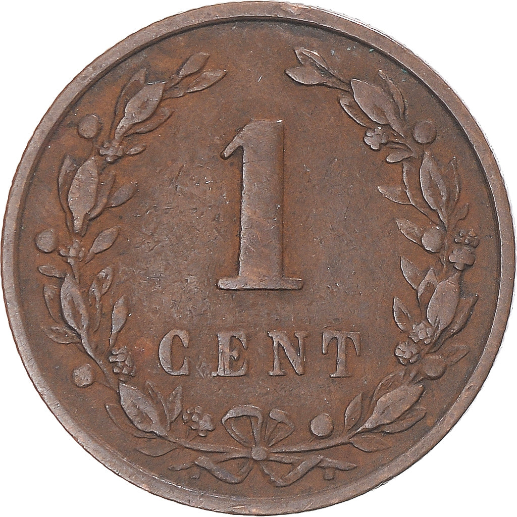 Moneta, Holandia, Cent, 1900