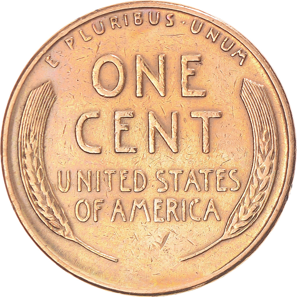 Moneta, USA, Cent, 1938