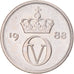 Monnaie, Norvège, 10 Öre, 1988
