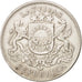 LATVIA, 2 Lati, 1925, KM #8, AU(50-53), Silver, 27, 9.96