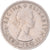 Moneda, Gran Bretaña, 6 Pence, 1958