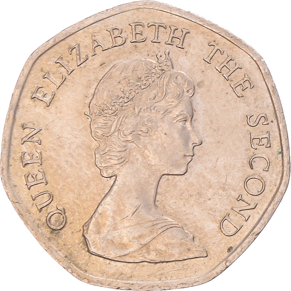Monnaie, Jersey, 20 Pence, 1982