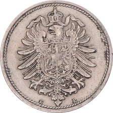 Monnaie, Allemagne, 10 Pfennig, 1874