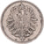Monnaie, Allemagne, 10 Pfennig, 1874