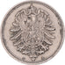 Monnaie, Allemagne, 10 Pfennig, 1874