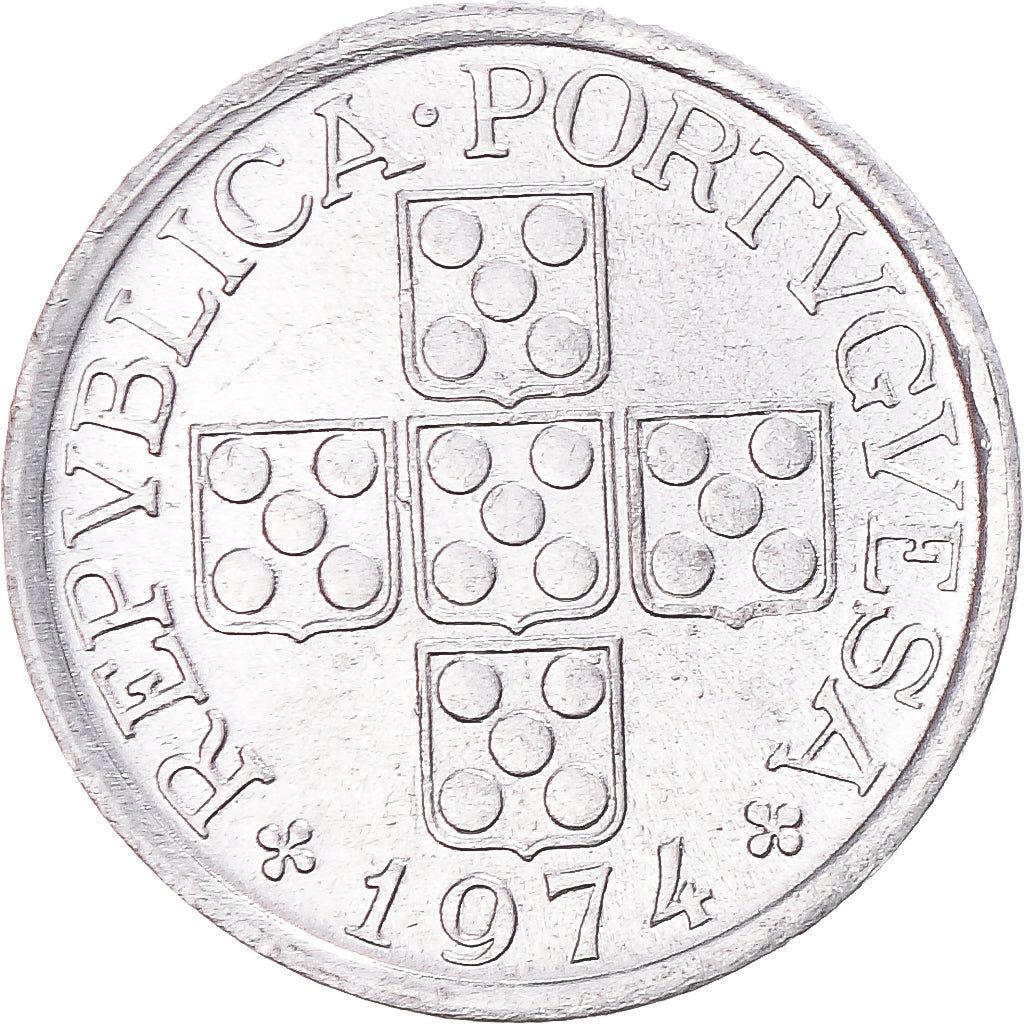 Munten, Portugal, 10 Centavos, 1974