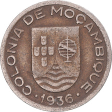 Coin, Mozambique, 50 Centavos, 1936