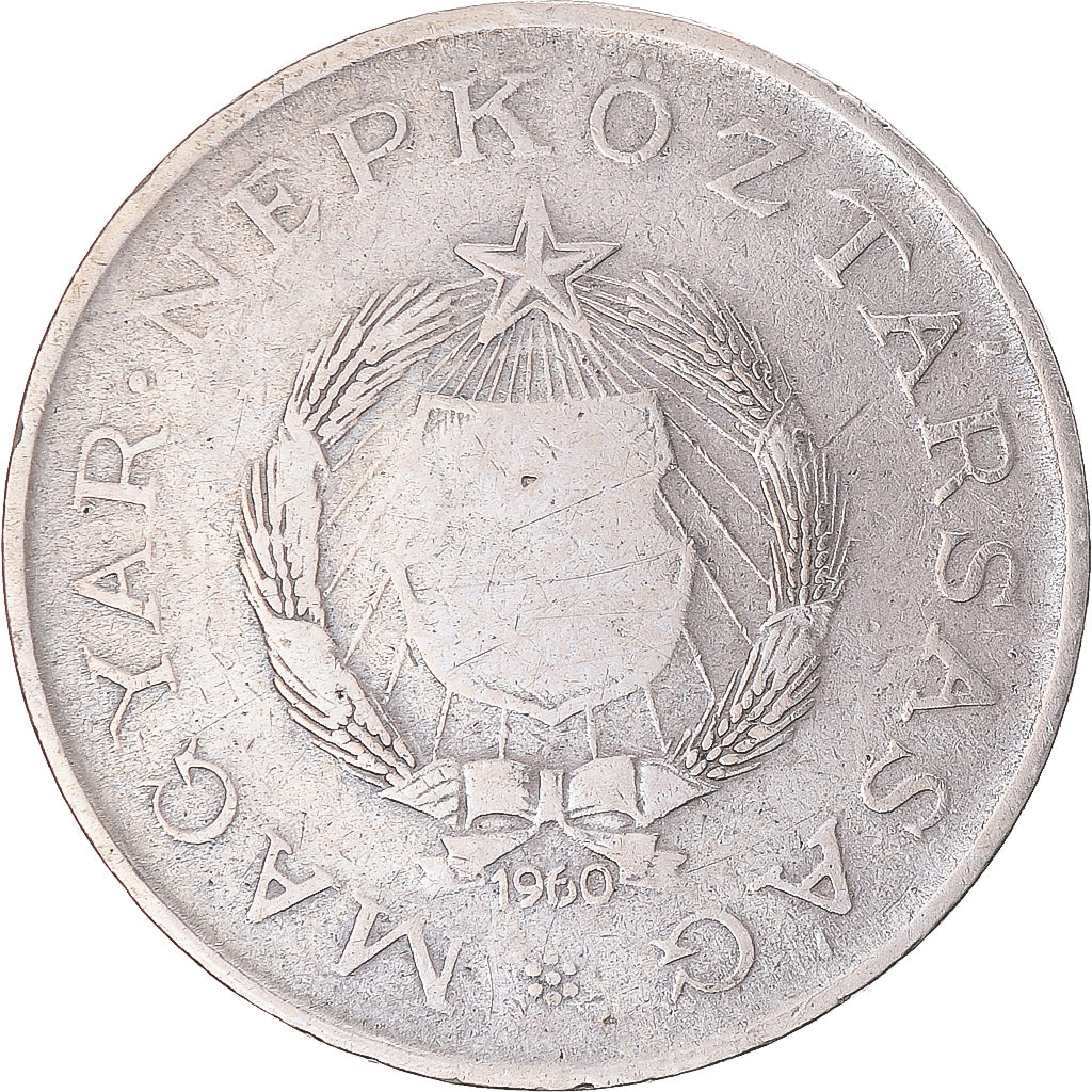 Moneta, Ungheria, 2 Forint, 1960