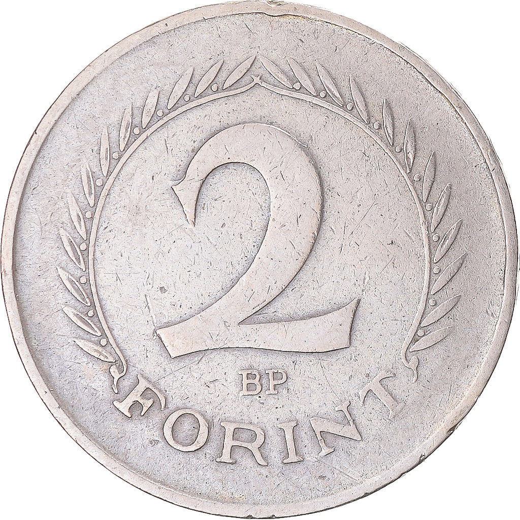 Moneta, Ungheria, 2 Forint, 1960