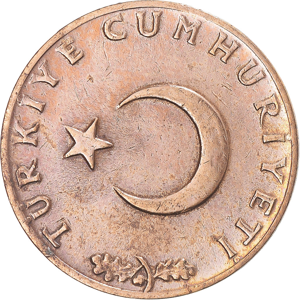 Munten, Turkije, 10 Kurus, 1966
