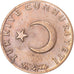 Munten, Turkije, 10 Kurus, 1966