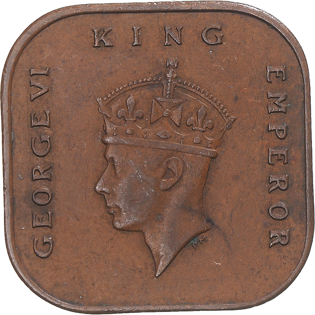 Münze, MALAYA, Cent, 1945