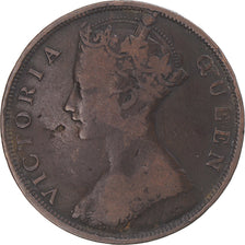 Munten, Hong Kong, Cent, 1866