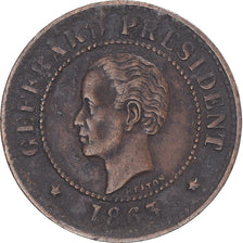 Munten, Haïti, 5 Centimes, 1863
