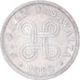 Coin, Finland, 5 Pennia, 1980