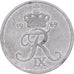 Moneda, Dinamarca, 2 Öre, 1969