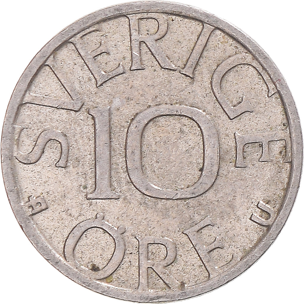 Moneta, Szwecja, 10 Öre, 1983