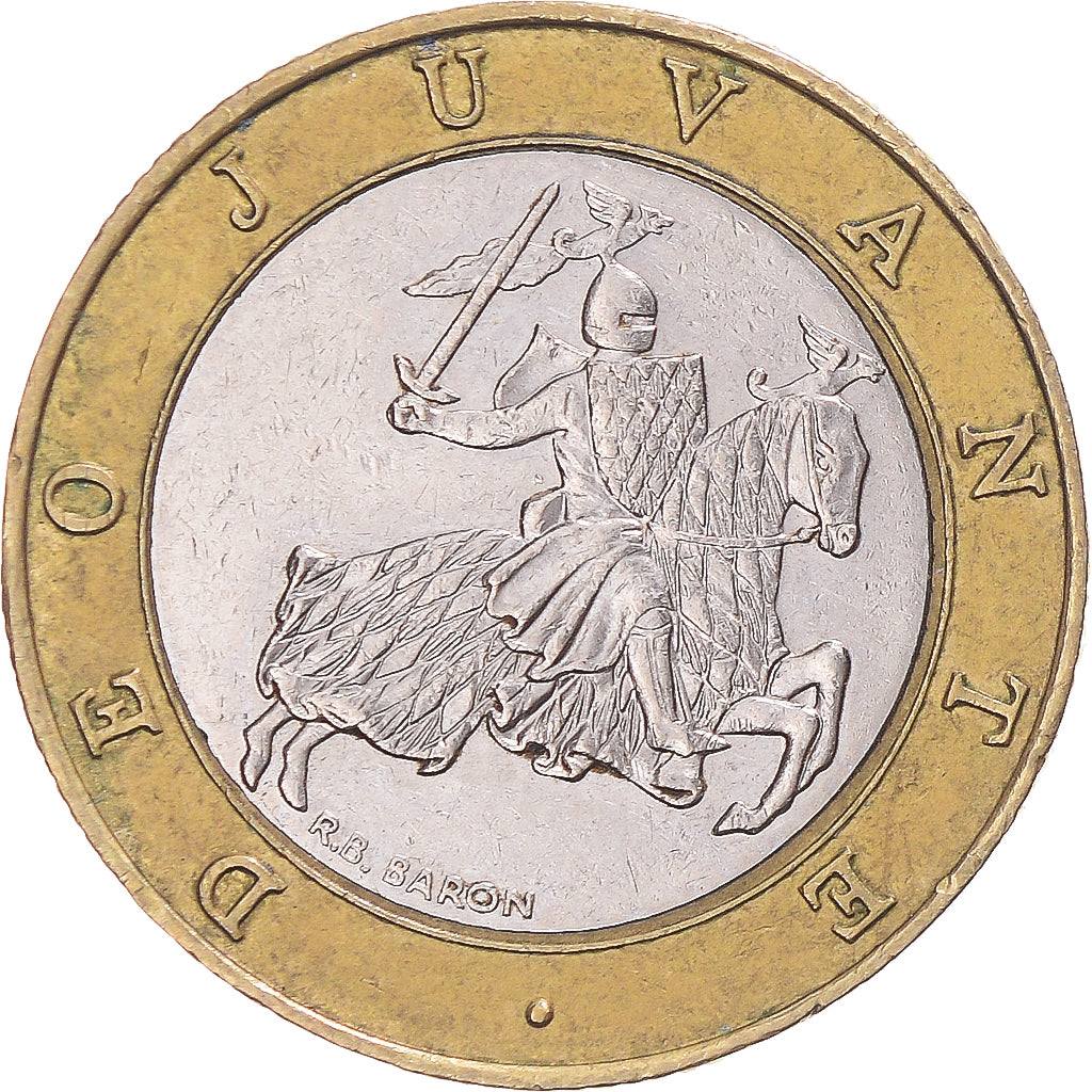 Monnaie, Monaco, 10 Francs, 1992