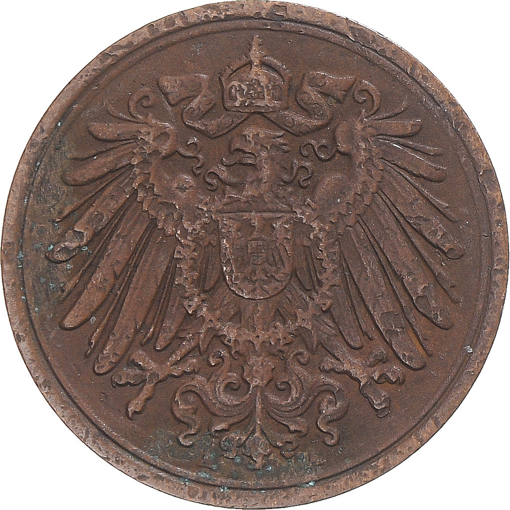 Coin, Germany, Pfennig, 1905