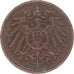 Moneda, Alemania, Pfennig, 1905