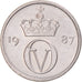 Moneda, Noruega, 10 Öre, 1987