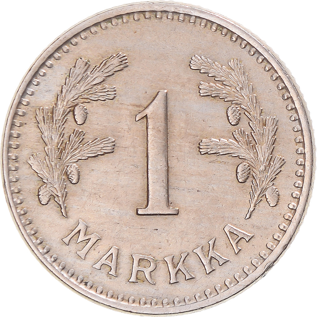 Coin, Finland, Markka, 1929