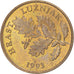 Moneta, Chorwacja, 5 Lipa, 1993