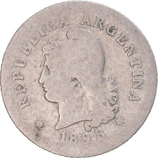 Moneta, Argentina, 10 Centavos, 1898