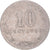 Monnaie, Argentine, 10 Centavos, 1898