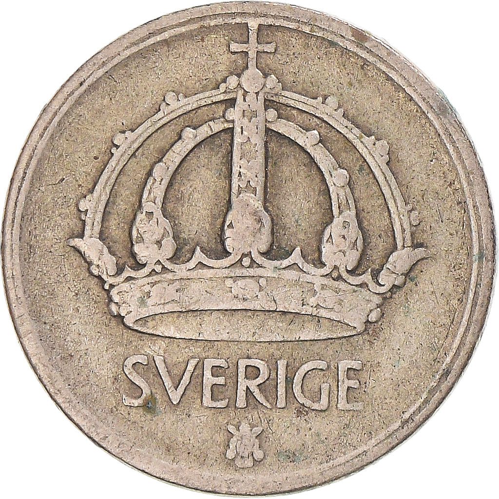 Coin, Sweden, 25 Öre, 1944