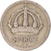 Coin, Sweden, 25 Öre, 1944
