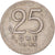Monnaie, Suède, 25 Öre, 1944
