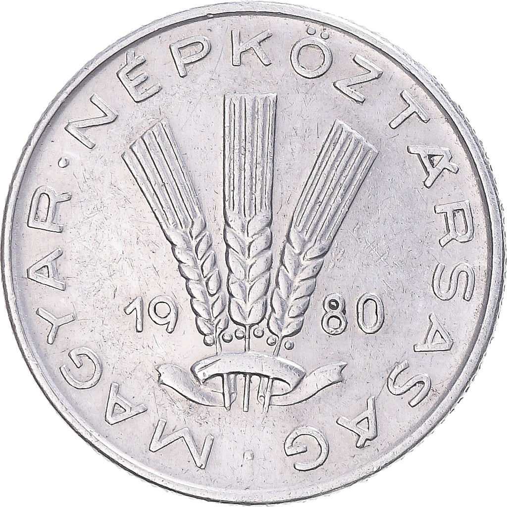 Coin, Hungary, 20 Fillér, 1980