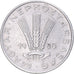 Moneda, Hungría, 20 Fillér, 1980
