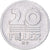 Moneda, Hungría, 20 Fillér, 1980