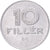 Moneta, Ungheria, 10 Filler, 1980
