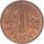 Coin, Finland, Penni, 1965