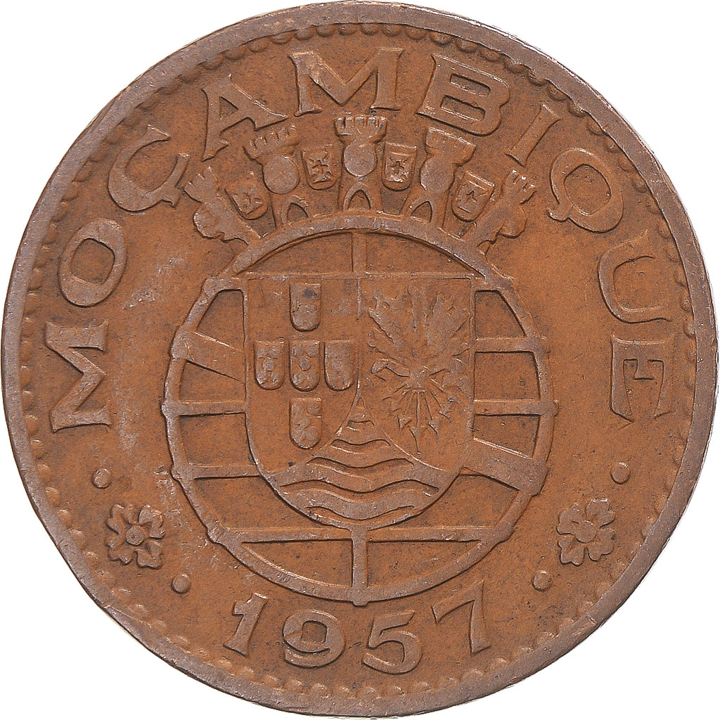 Moeda, Moçambique, Escudo, 1957